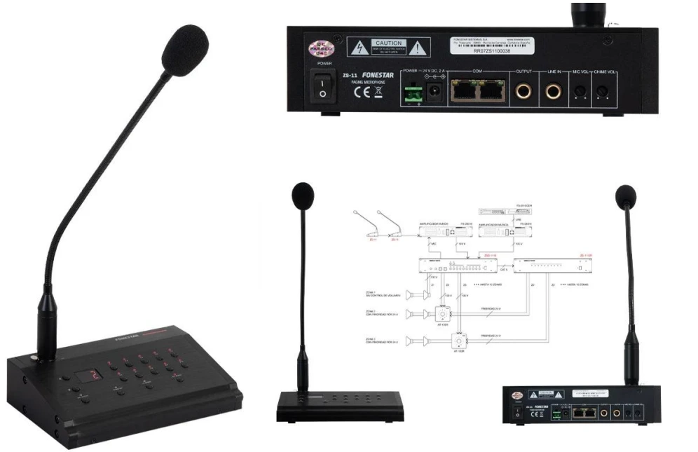 Fonestar Zs-11 Và Sơ đồ Kết Nối Của Nó