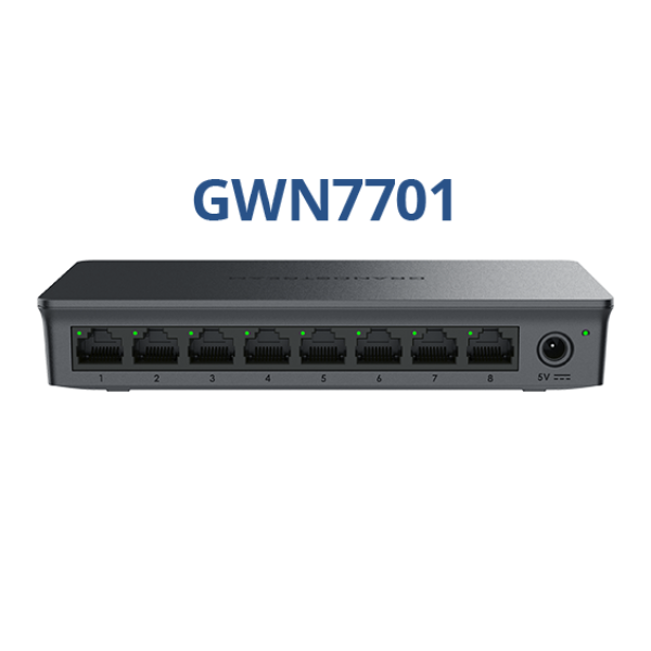 Switch 8 cổng Gigabit Grandstream GWN7701