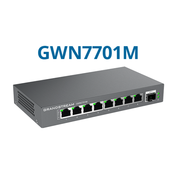 Switch Multi-Gigabit Grandstream GWN7701M