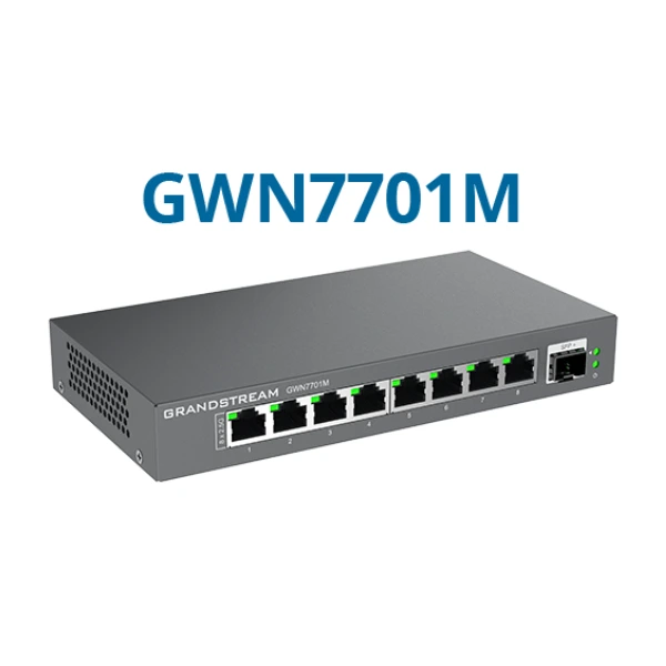 Gwn7701m Switch Multi-Gigabit Grandstream GWN7701M