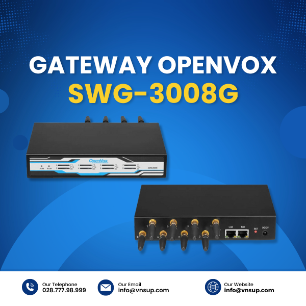 Gateway Openvox Swg-3008g