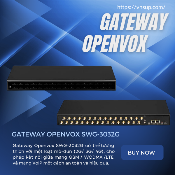 Gateway Openvox Swg-3032g