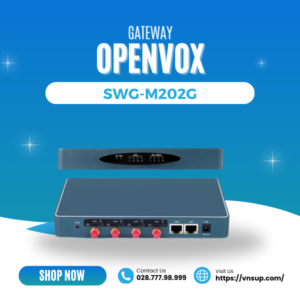 Gateway Openvox Swg-m202g