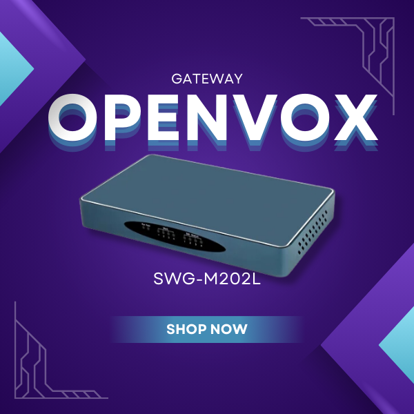 Gateway Openvox SWG-M202L