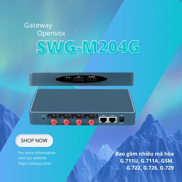 Gateway Openvox Swg-m204g