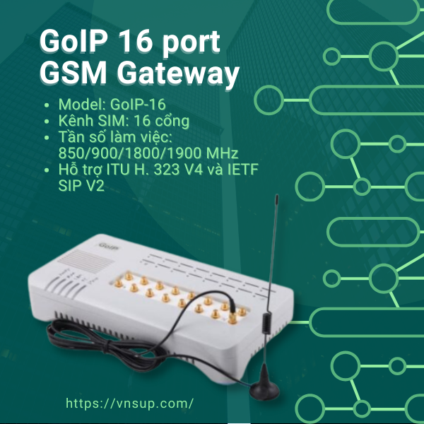 Goip 16 Port Gsm Gateway