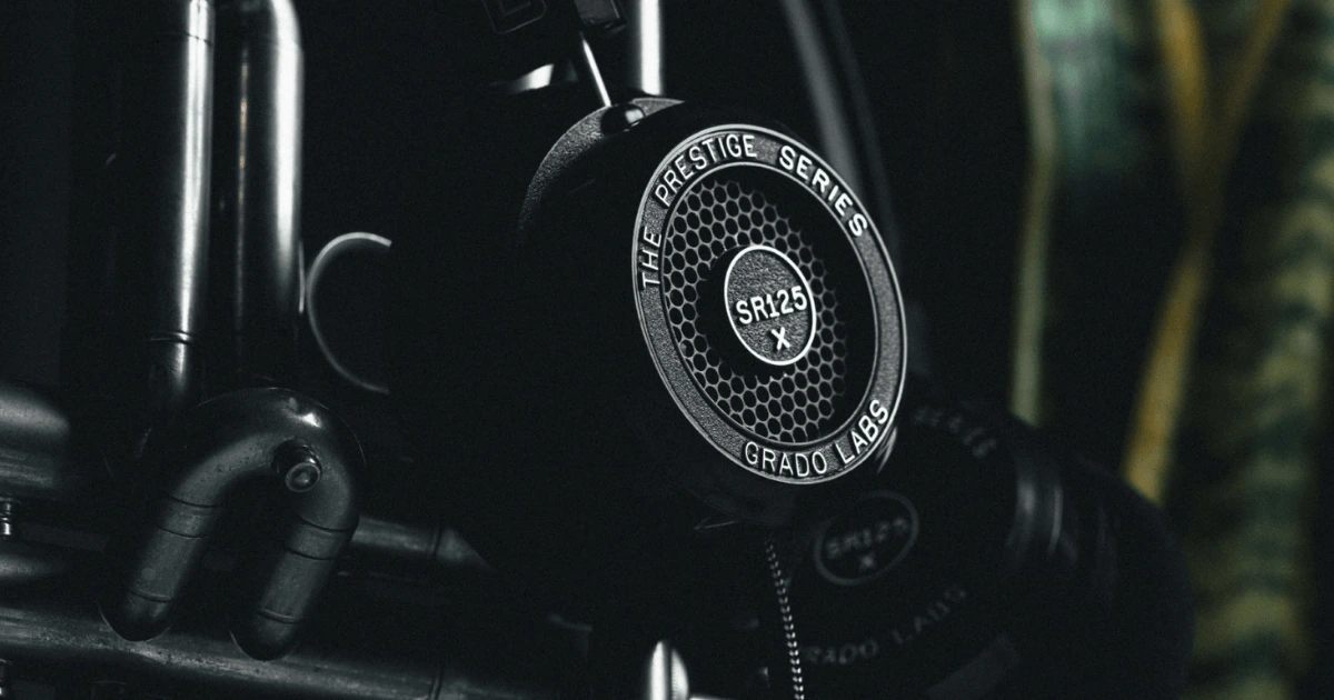 Grado SR125x headphones