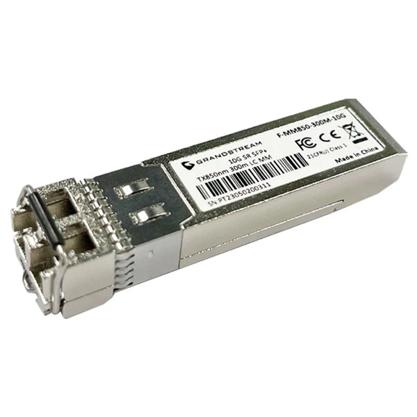 Grandstream-f-mm850-300m-10g-fiber-modules Grandstream F-MM850-300M-10G Fiber Modules