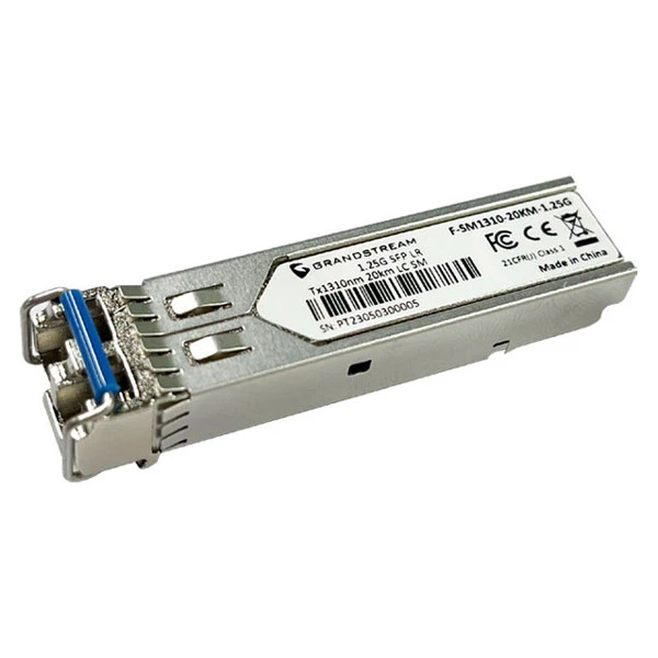 Grandstream-f-sm1310-20km-1.25g-fiber-modules Grandstream F-SM1310-20KM-1.25G Fiber Modules