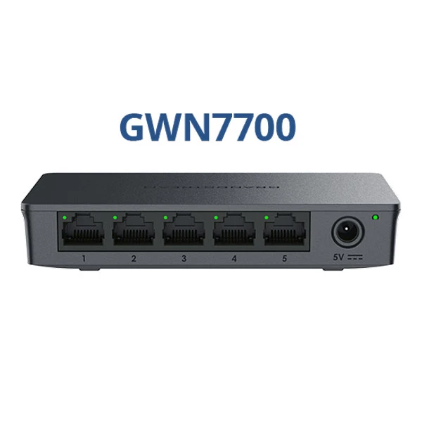 Grandstream-gwn7700 Switch mạng 5 cổng Gigabit Grandstream GWN7700