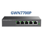 Switch mạng 5 cổng Gigabit Grandstream GWN7700P