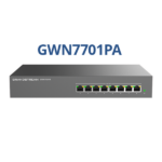 Switch 8 cổng Gigabit Grandstream GWN7701PA