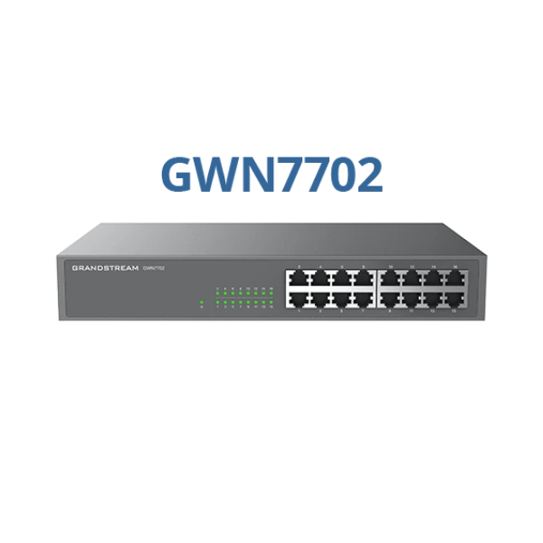 Grandstream Gwn7702 Switch 16 cổng Gigabit Grandstream GWN7702