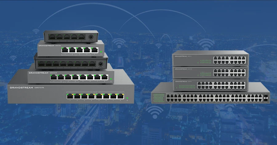 Các đặc điểm nổi bật của Grandstream GWN7702P