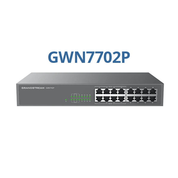 Grandstream Gwn7702p Switch 16 cổng Gigabit Grandstream GWN7702P