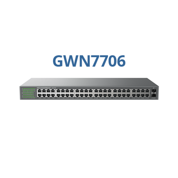 Switch 48 cổng Gigabit Grandstream GWN7706
