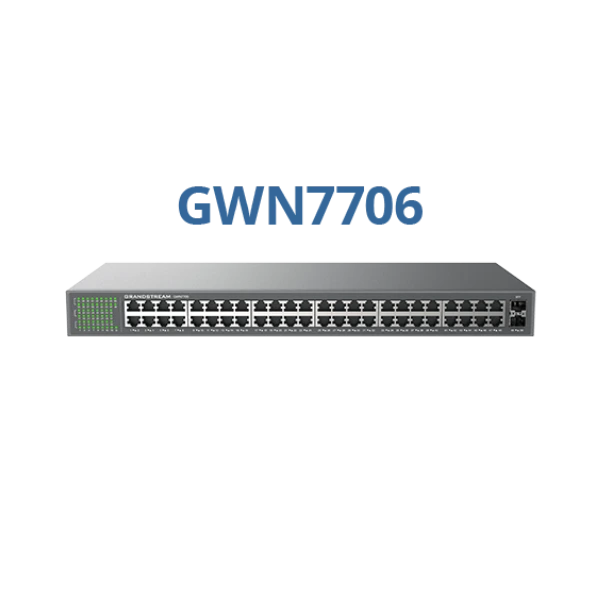 Grandstream Gwn7706 Switch 48 cổng Gigabit Grandstream GWN7706