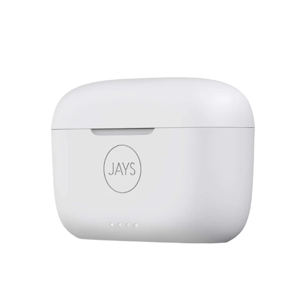 Hộp Tai Nghe True Wireless Jays T Seven Màu Trắng Hộp Tai Nghe True Wireless Jays T Seven Màu Trắng