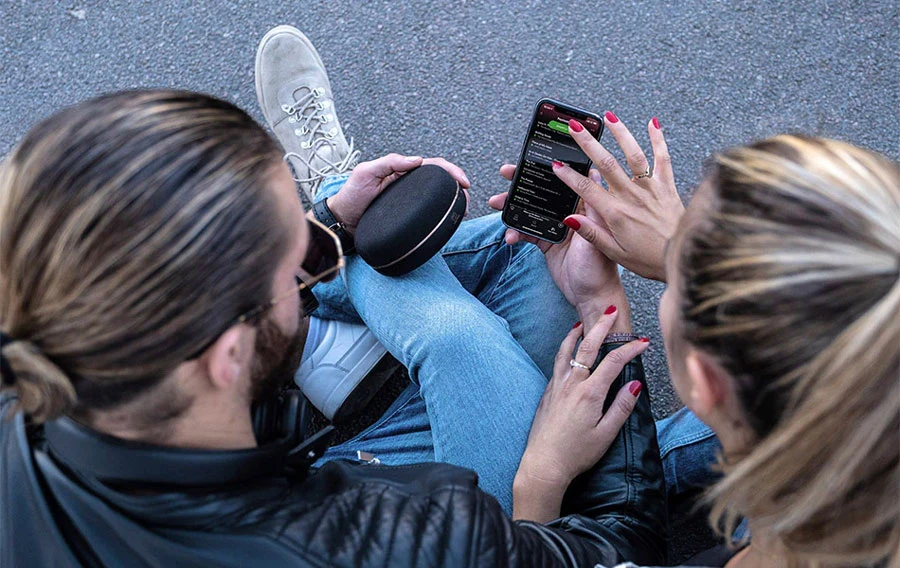 Loa bluetooh Jays s-Go Three - Black