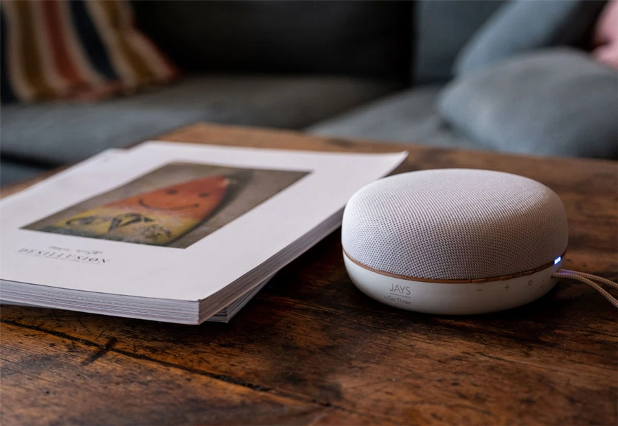 Loa bluetooh Jays s-Go Three - White