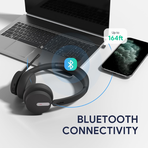 Kết Nối Tai Nghe Bluetooth Yealink Bh70