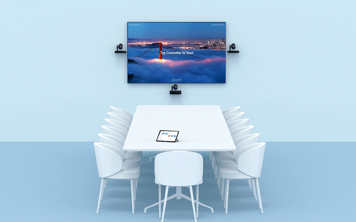 Lắp đặt Bộ Thiết Bị Hội Nghị Yealink Zvc S90 Cho Phòng Họp Bàn Hình Chữ Nhật