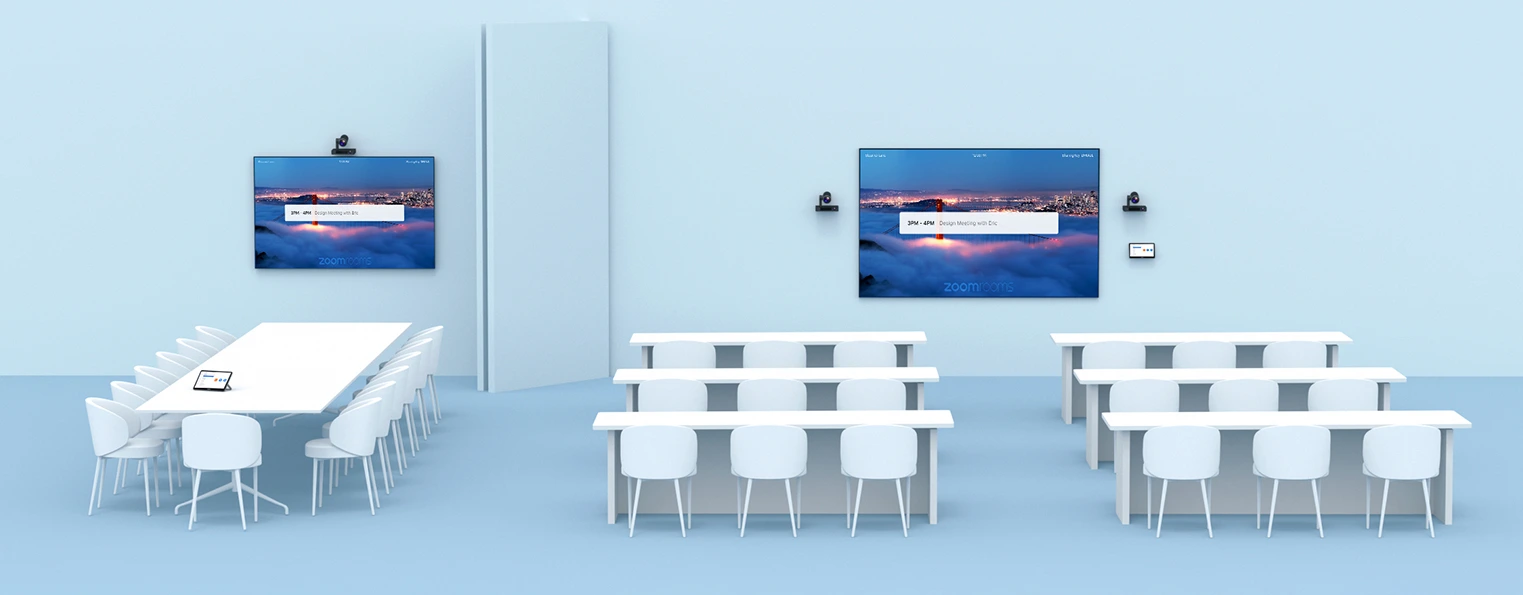 Lắp đặt Bộ Thiết Bị Hội Nghị Yealink Zvc S90 Trường Hợp Chia Phòng