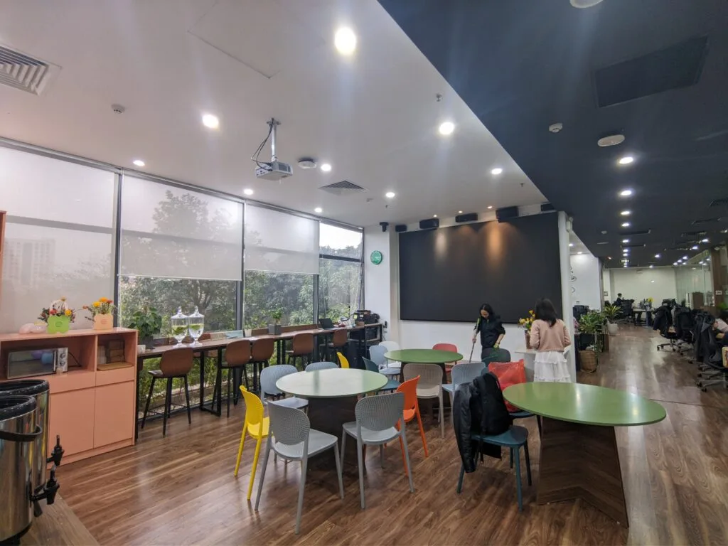 Lắp đặt hệ thống hội nghị truyền hình tại công ty Cổ Phần Công Nghệ SellerSmith 3