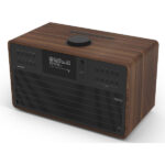 Revo SuperCD - Loa bluetooth Walnut Black