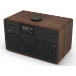 Loa Bluetooth Revo SuperCD - Walnut Black