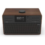 Revo SuperCD - Loa bluetooth Walnut Black