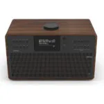 Loa Bluetooth Revo SuperCD - Walnut Black