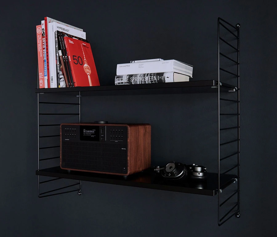 Loa Bluetooth Revo SuperCD - Walnut Silver