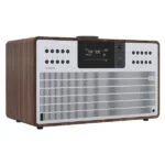 Loa Bluetooth Revo SuperCD - Walnut Silver