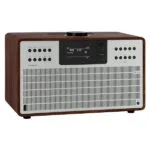 Loa Bluetooth Revo SuperCD - Walnut Silver