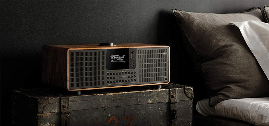 Loa Bluetooth Revo SuperSystem - Walnut Black