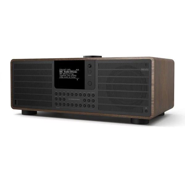 Loa Bluetooth Revo SuperSystem - Walnut Black