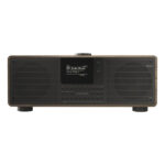 Revo SuperSystem - Loa bluetooth Walnut Black