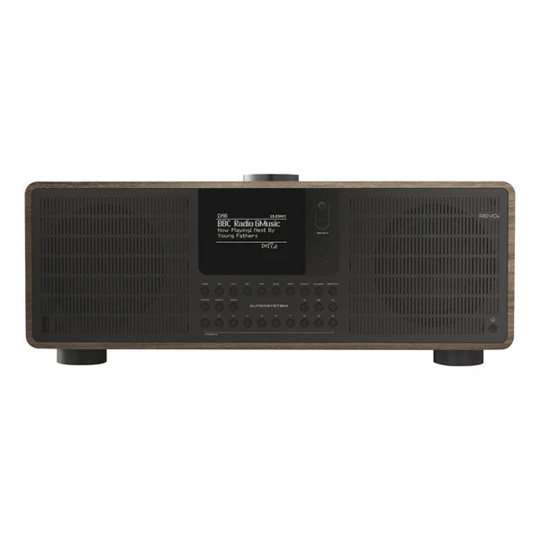 Loa Bluetooth Revo SuperSystem - Walnut Black