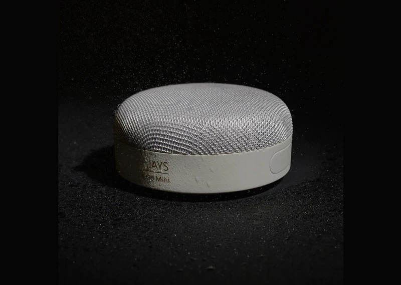 Các đặc điểm nổi bật của loa Jays S Go Mini - Màu trắng