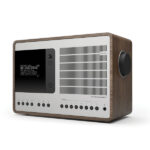 Revo SuperConnect – Loa bluetooth Walnut Silver