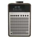 Revo SuperSignal - Loa bluetooth Walnut Silver