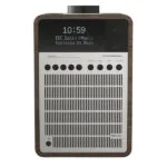 Loa bluetooth Revo SuperSignal - Walnut Silver