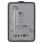 Loa bluetooth Revo SuperSignal - Walnut Silver