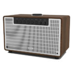 Revo SuperTone - Loa bluetooth Walnut Silver