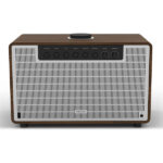 Revo SuperTone - Loa bluetooth Walnut Silver