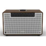 Loa bluetooth Revo SuperTone - Walnut Silver