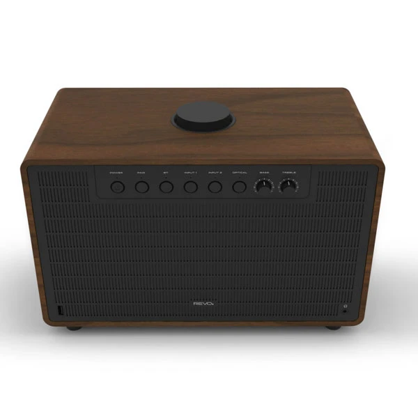 Loa bluetooth Revo SuperTone - Walnut Black