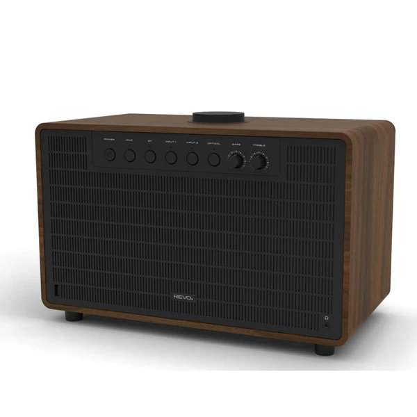 Loa bluetooth Revo SuperTone - Walnut Black