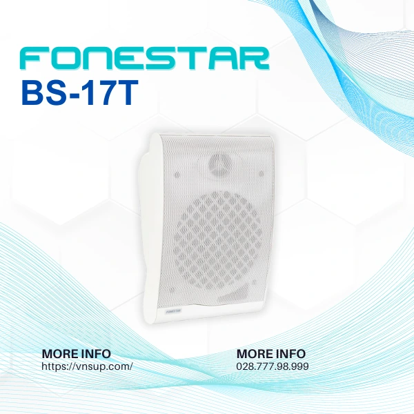 Loa Treo Tường Fonestar Bs-17t